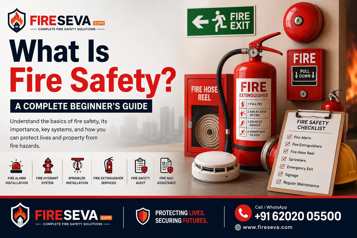 What Is Fire Safety? A Complete Beginner's Guide