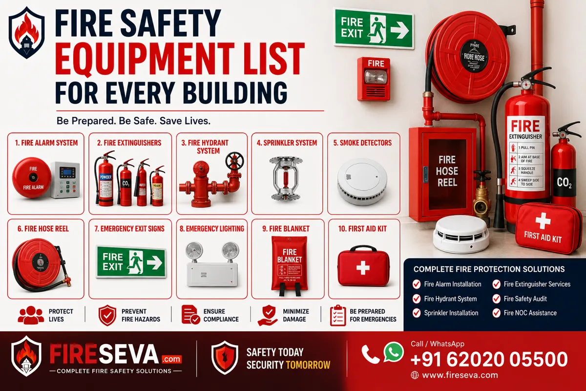 Essential Fire Safety Equipment Every Building Should Have